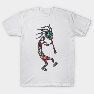 Kokopelli - The Trickster, Native American Symbol T-Shirt